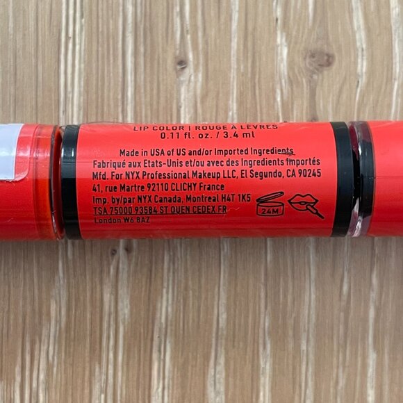 NYX Cosmetics Makeup Lipstick Stay Stuntin’ Shine Loud Lip Gloss Full Size New - Picture 7 of 11